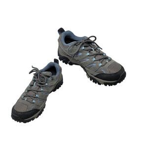 Merrell J06026 Womens‎ MOAB 2 Waterproof Granite Hiking Shoes Sz 7.5 Vibram Gorp